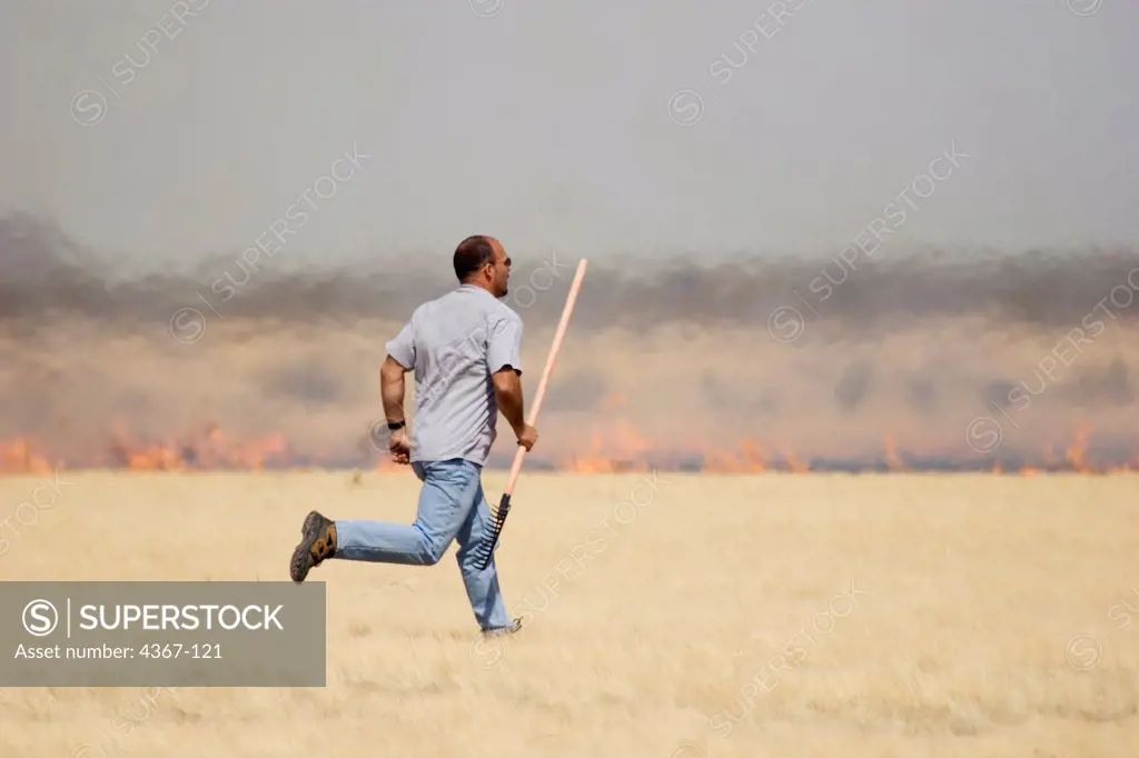 Running to Fight Fire from Launch
