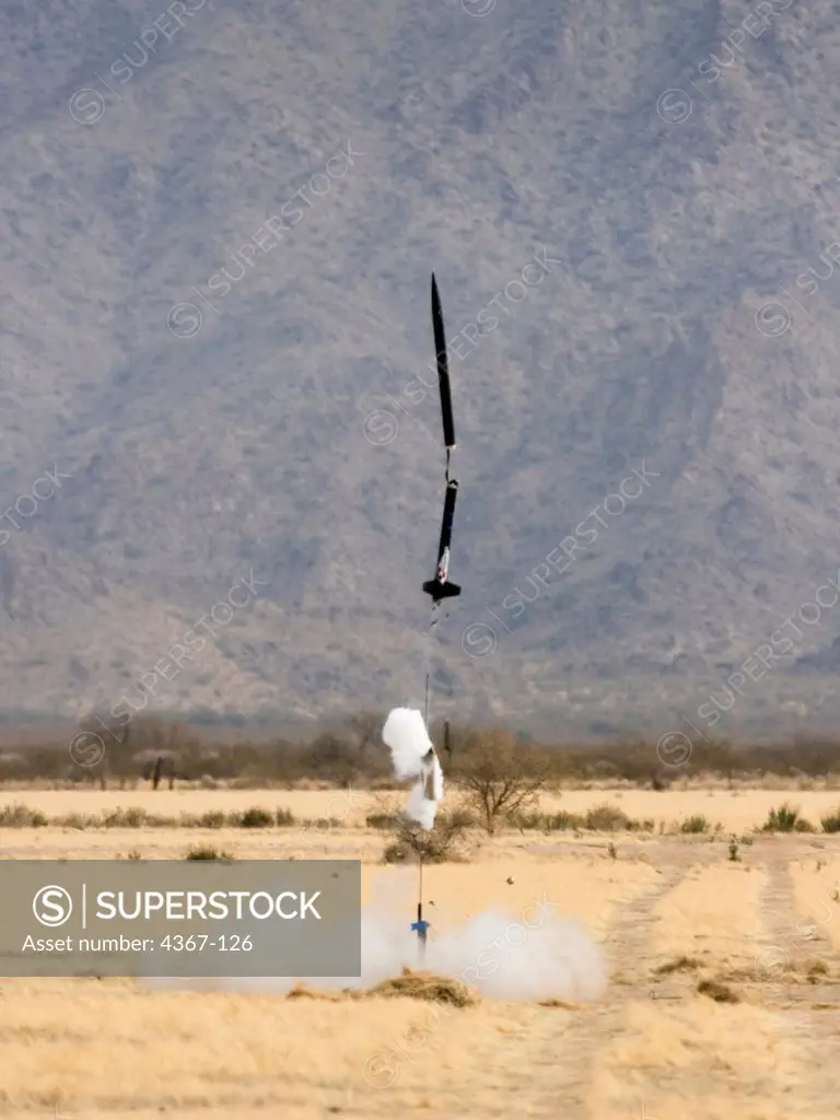 Failed Rocket Launch