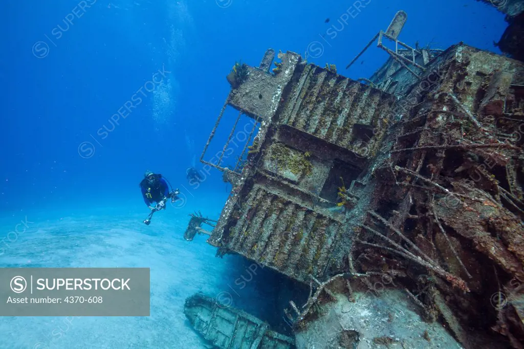 Cayman Islands, Scuba diving 356 Wreck
