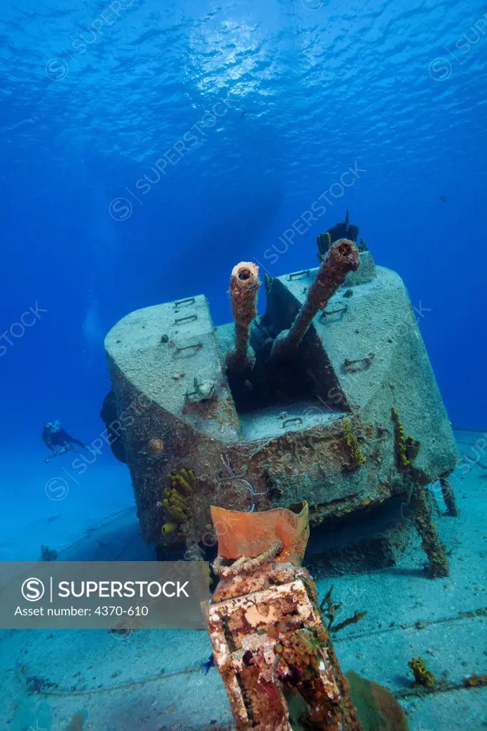 Cayman Islands, Scuba diving 356 Wreck