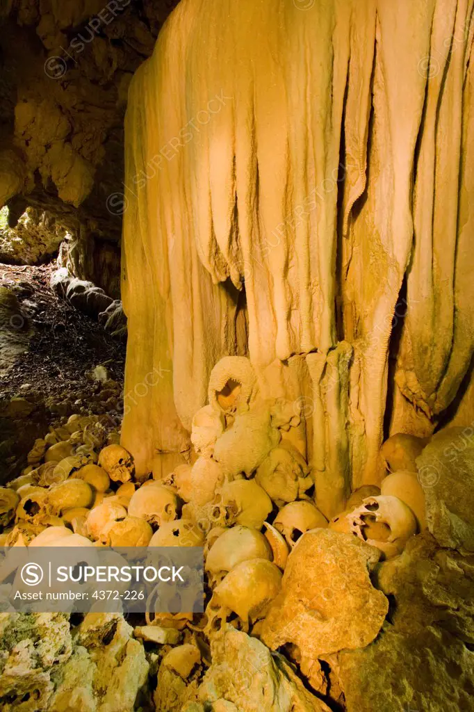 Tawali Skull Cave