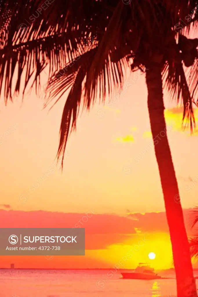 Sunset on Isla Mujeres