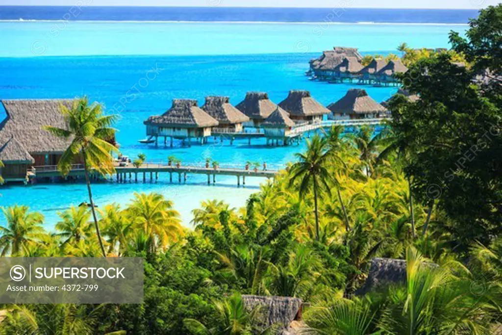 Bora Bora Nui Resort & Spa, Bora Bora Island,  Society Islands, French Polynesia, South Pacific