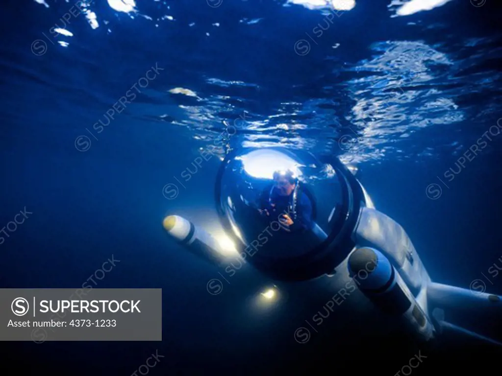 Deep Flight Submersible