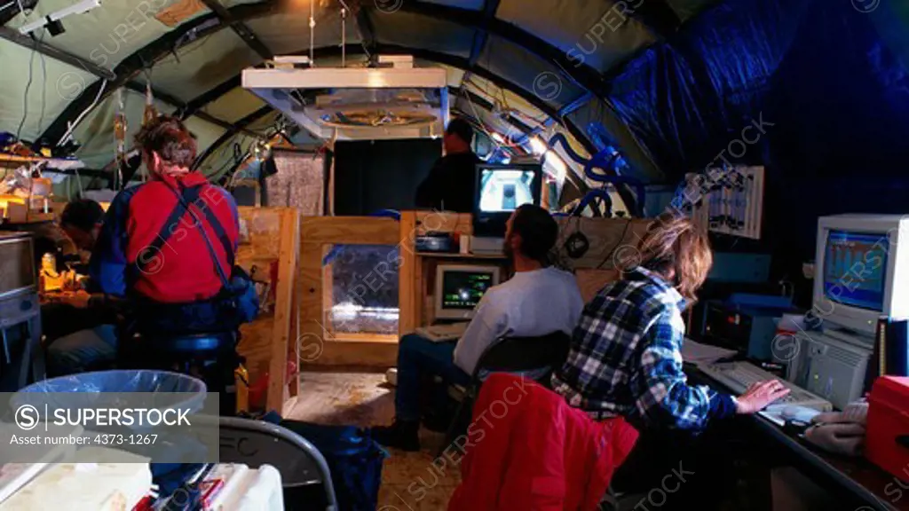 Research Camp for Antarctic Scientists