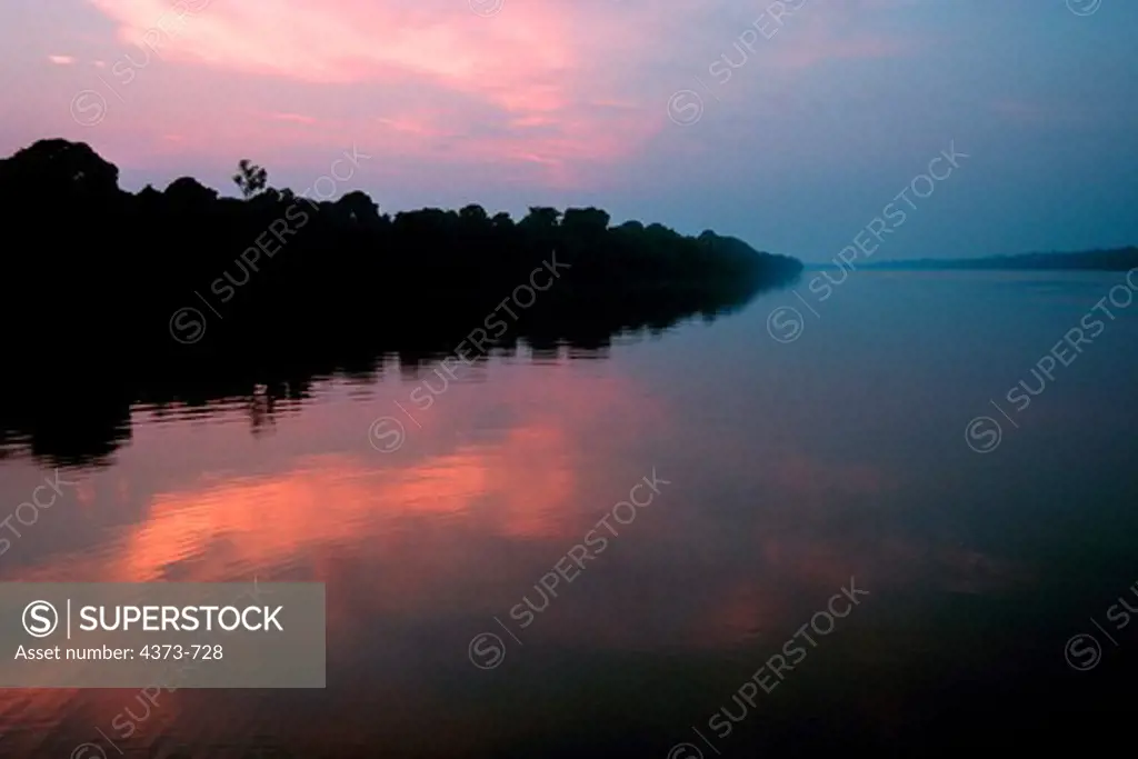 Rio Negro at Dawn