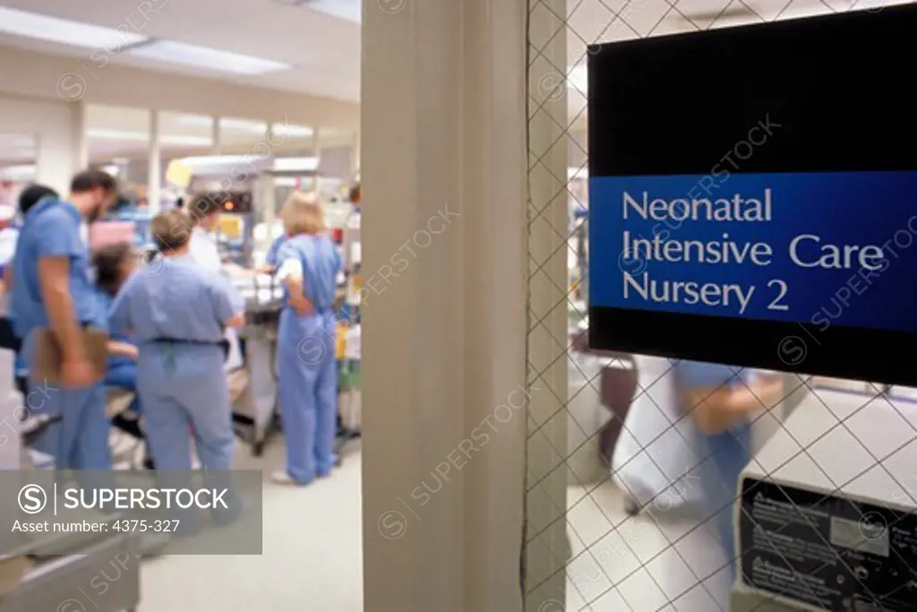 Physicians and Nurses in the Neonatal Intensive Care Nursery