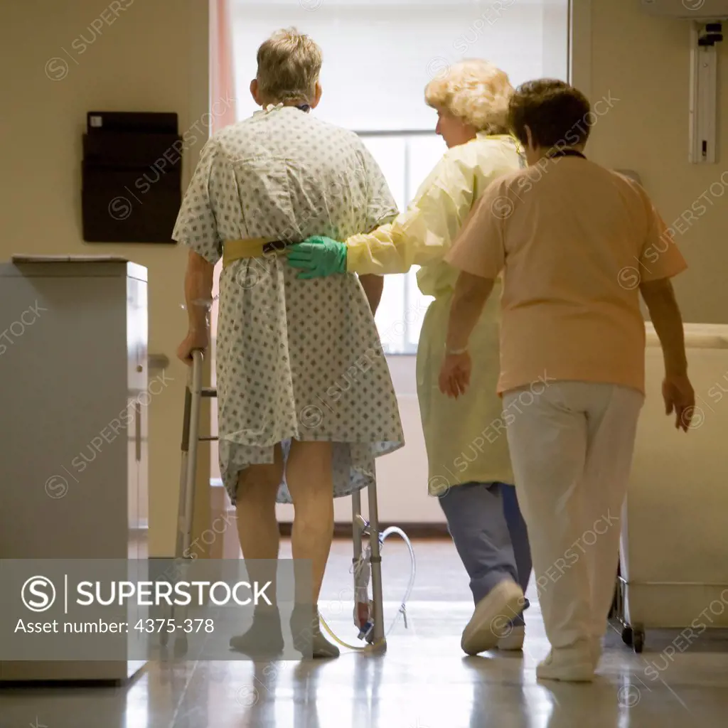 Assisting Elderly Patient