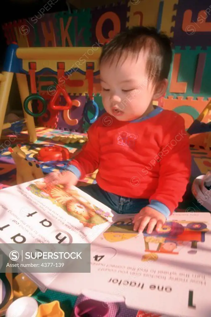 Toddler Reading Book