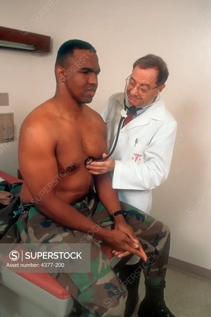Examining Soldier
