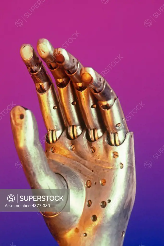 Prototype of Robotic Hand, 1965