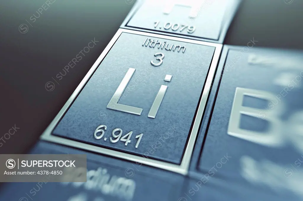 Lithium (Chemical Element)