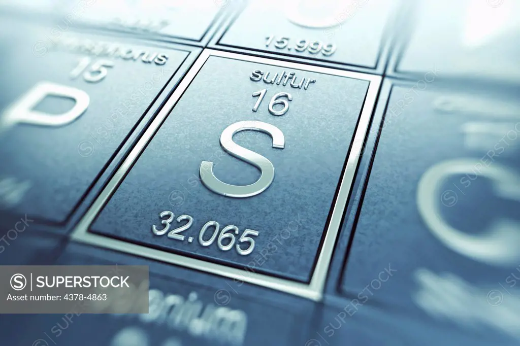 Sulfur (Chemical Element)