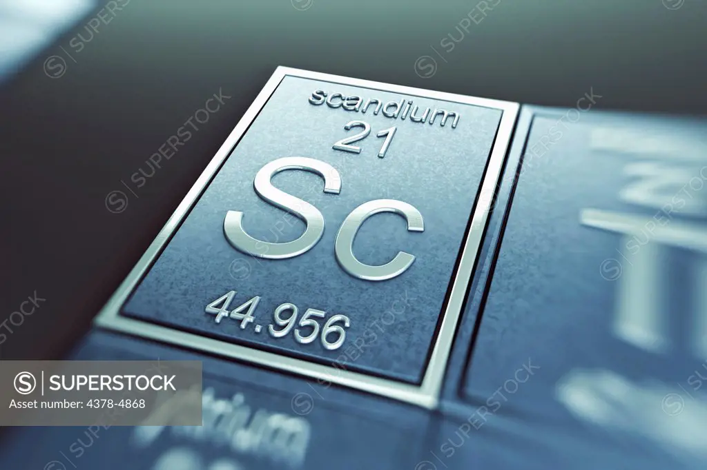 Scandium (Chemical Element)