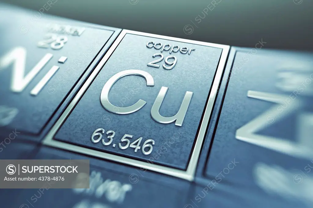 Copper (Chemical Element)
