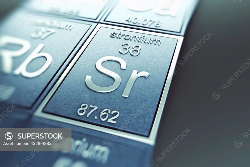Strontium (Chemical Element)
