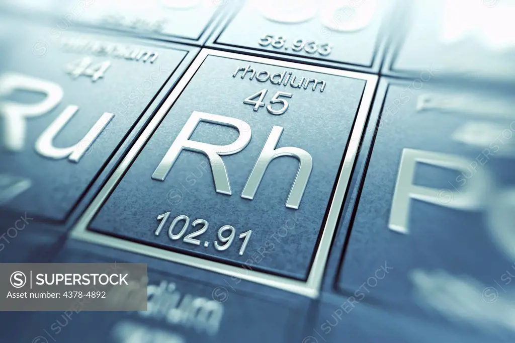 Rhodium (Chemical Element)