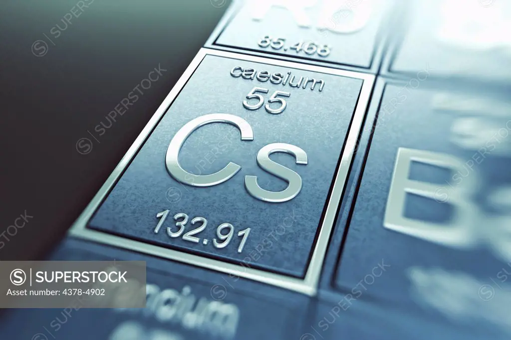 Caesium (Chemical Element)