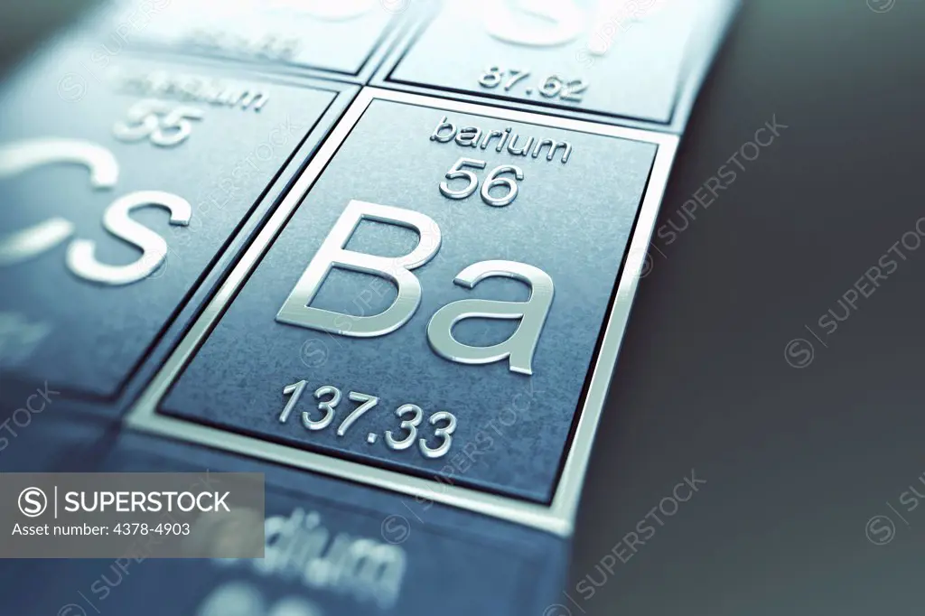 Barium (Chemical Element)