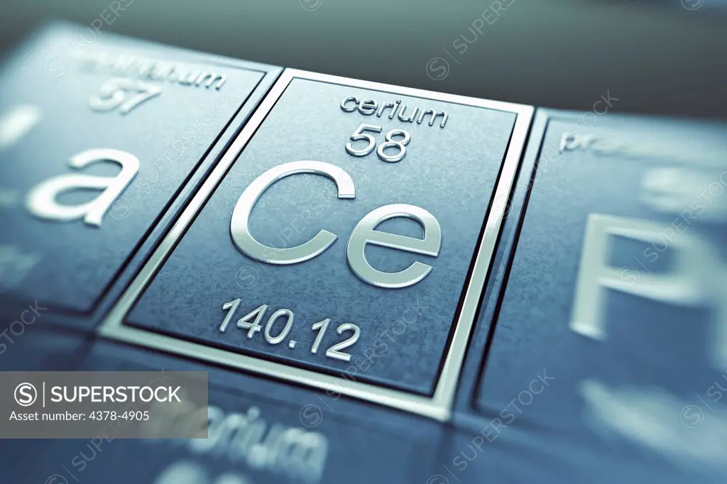 Cerium (Chemical Element)
