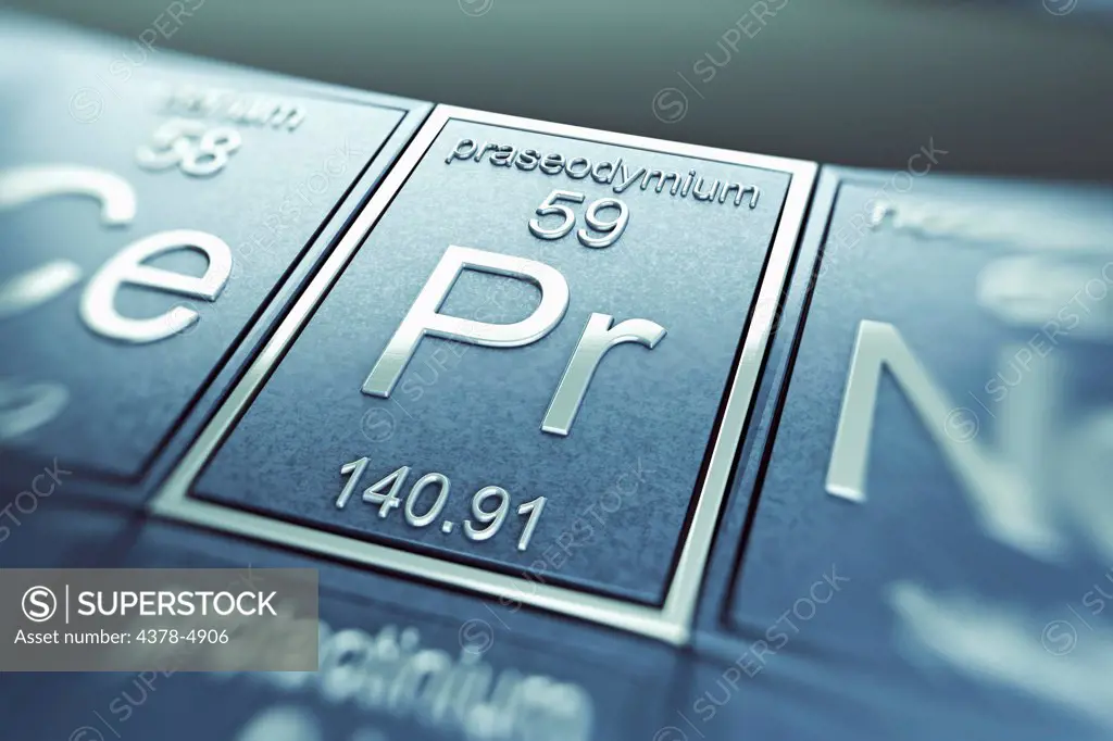 Praseodymium (Chemical Element)