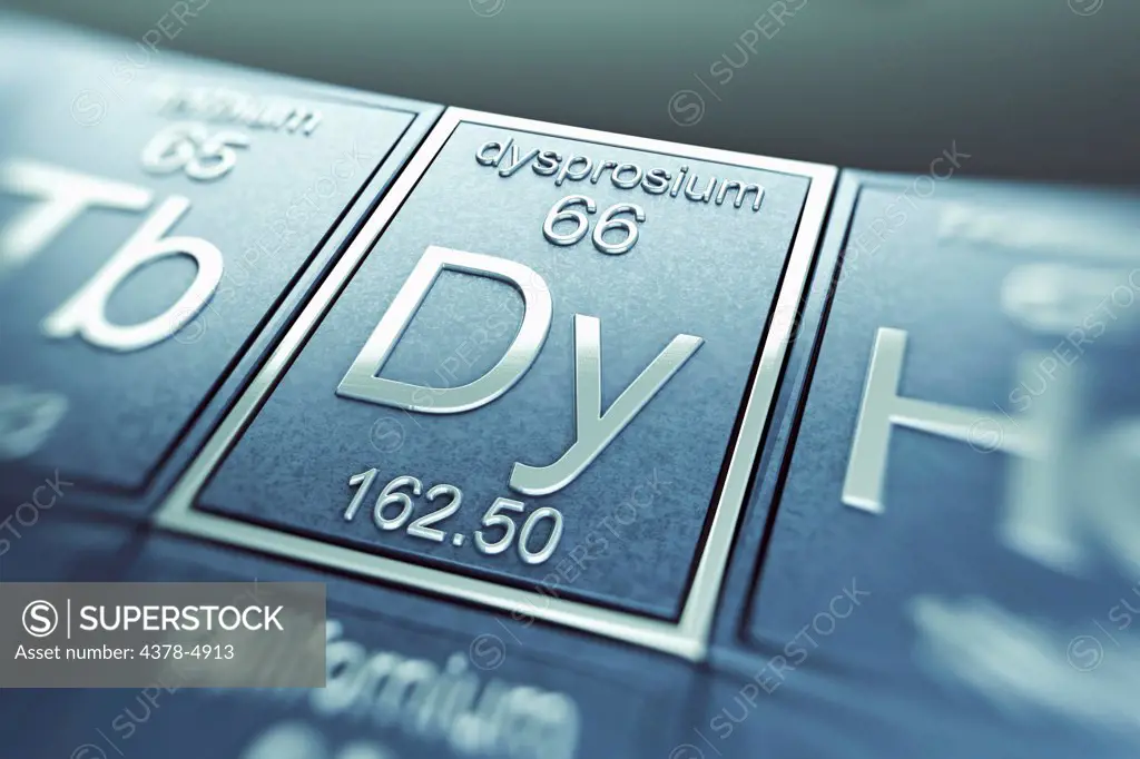 Dysprosium (Chemical Element)