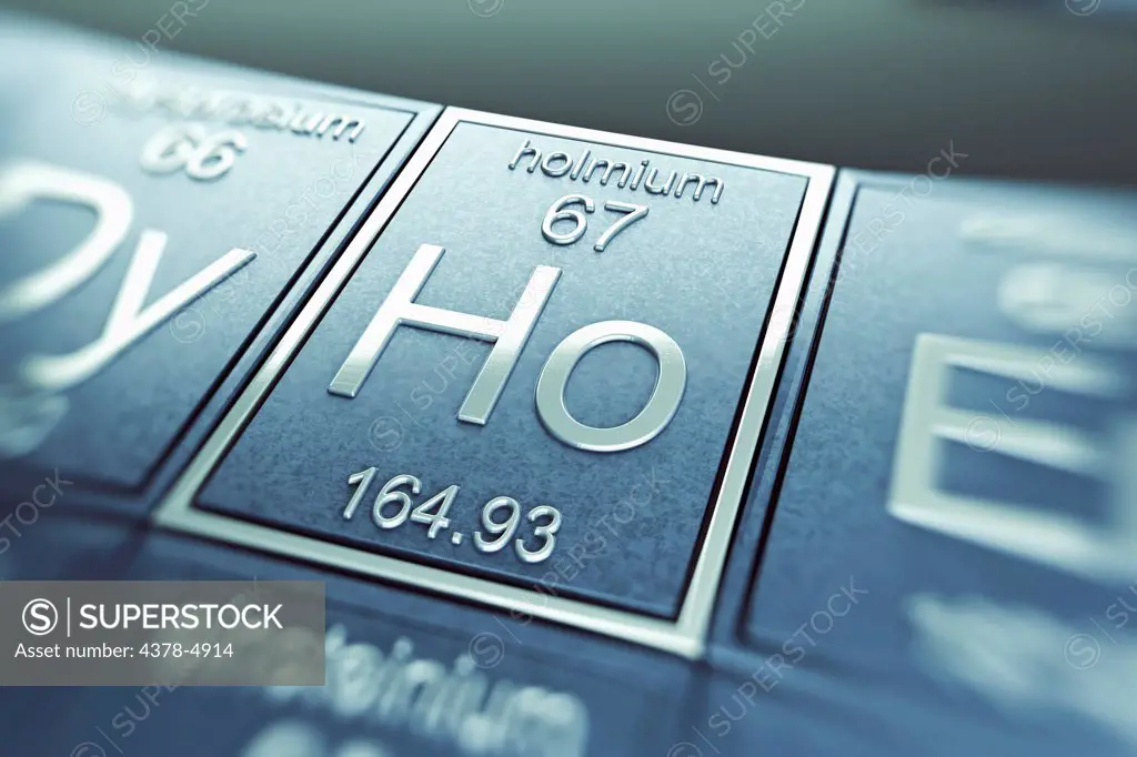 Holmium (Chemical Element)