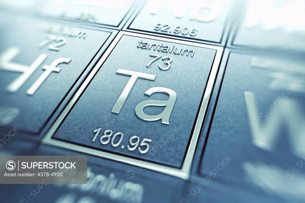 Tantalum (Chemical Element)