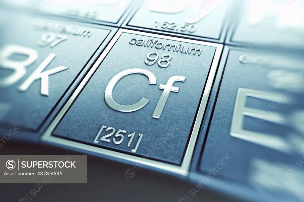 Californium (Chemical Element)