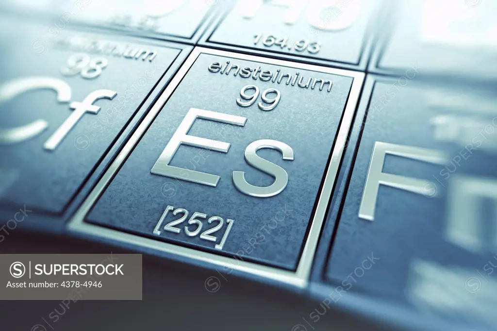Einsteinium (Chemical Element)