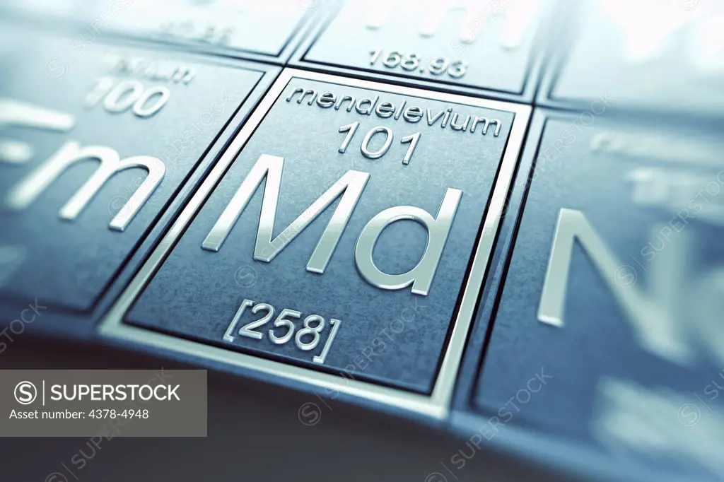 Mendelevium (Chemical Element)