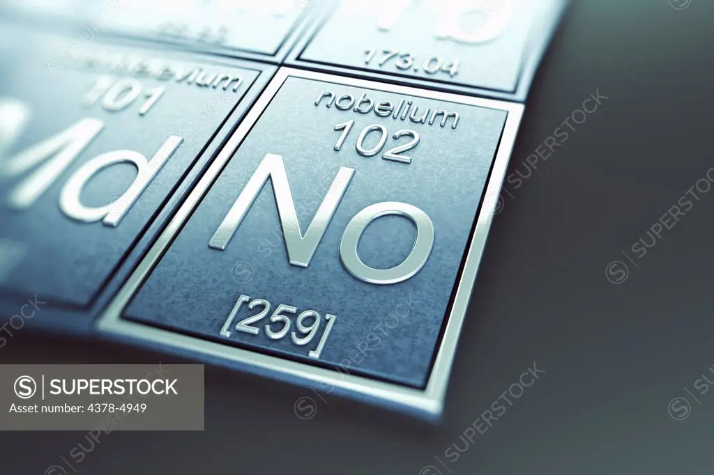 Nobelium (Chemical Element)