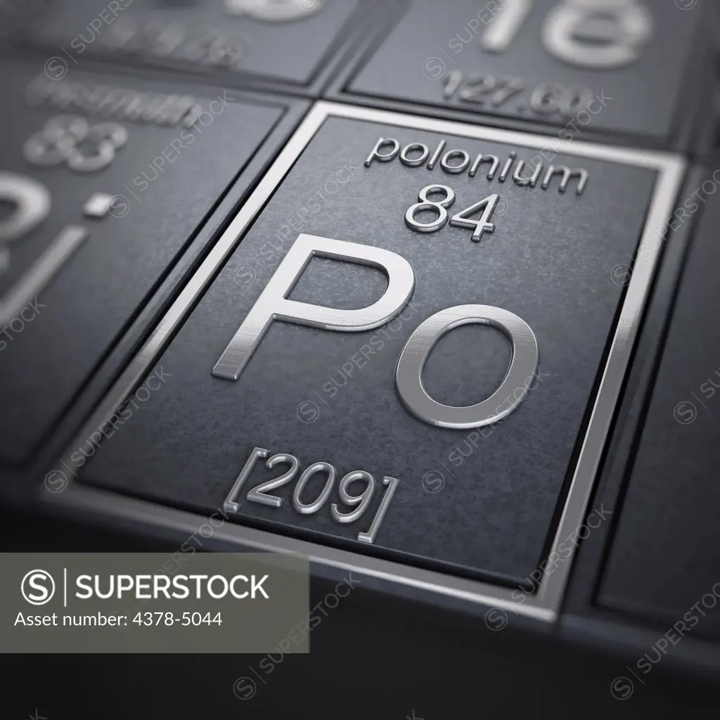 Polonium (Chemical Element)