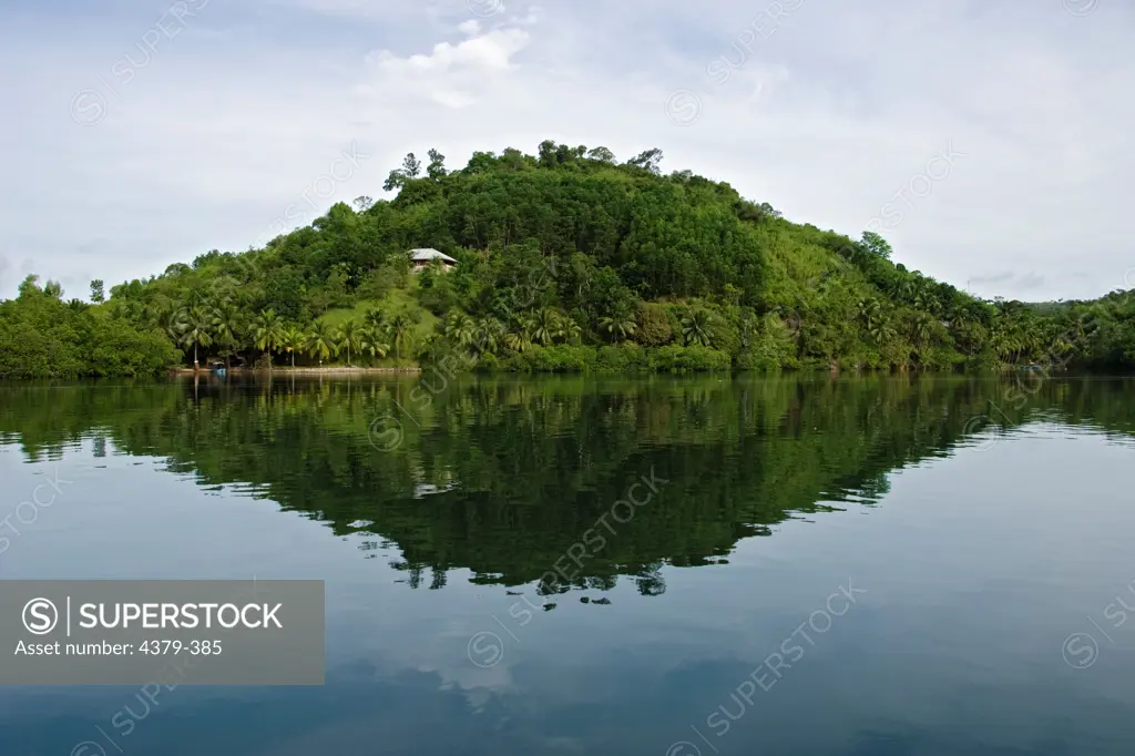 A view of Dimakya Island, Coron, Palawan, Phillippines.