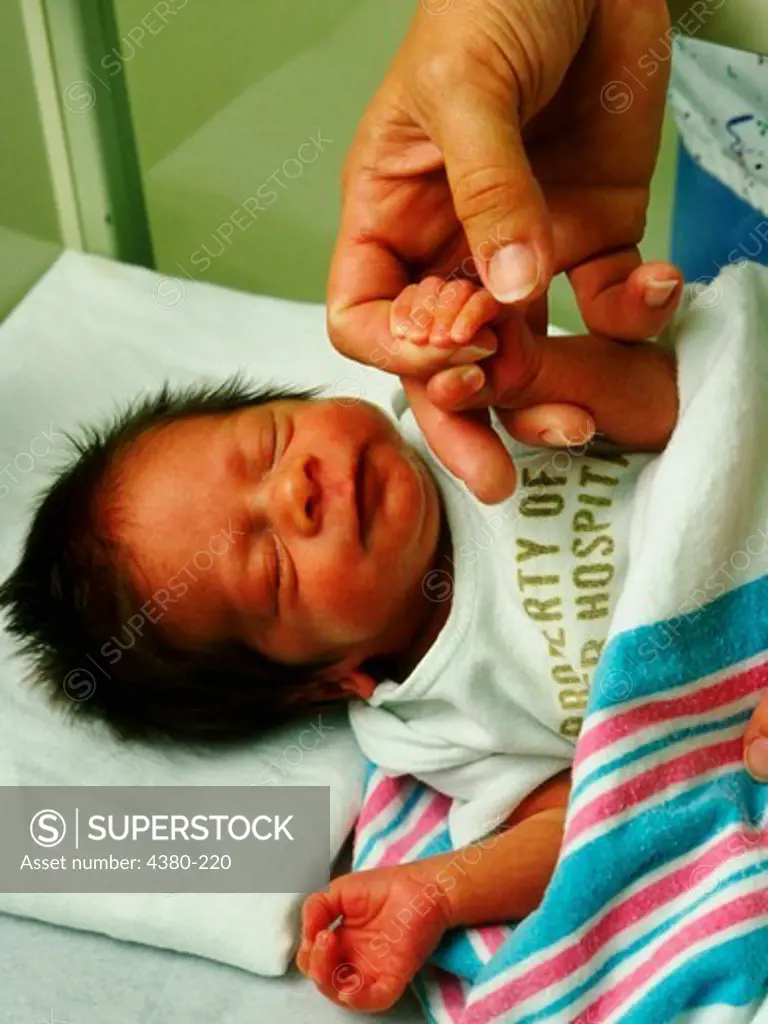 Premature Newborn in Nursery