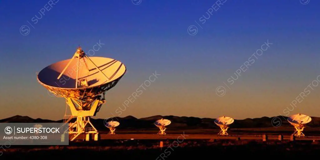 Very Large Array (VLA), National Radio Astronomy Observatory, Socorro, New Mexico