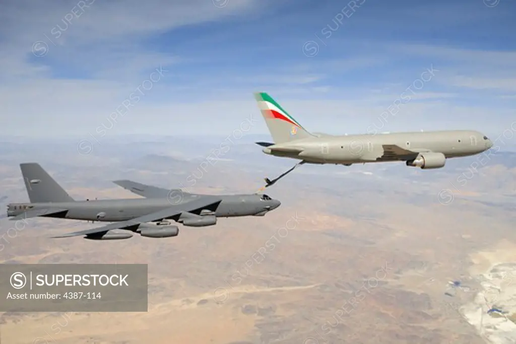 Multi-National Mid-Air Refueling
