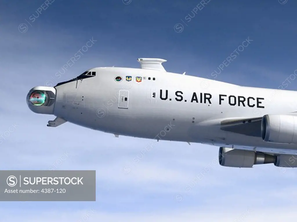 YAL-1A Airborne Laser Aircraft