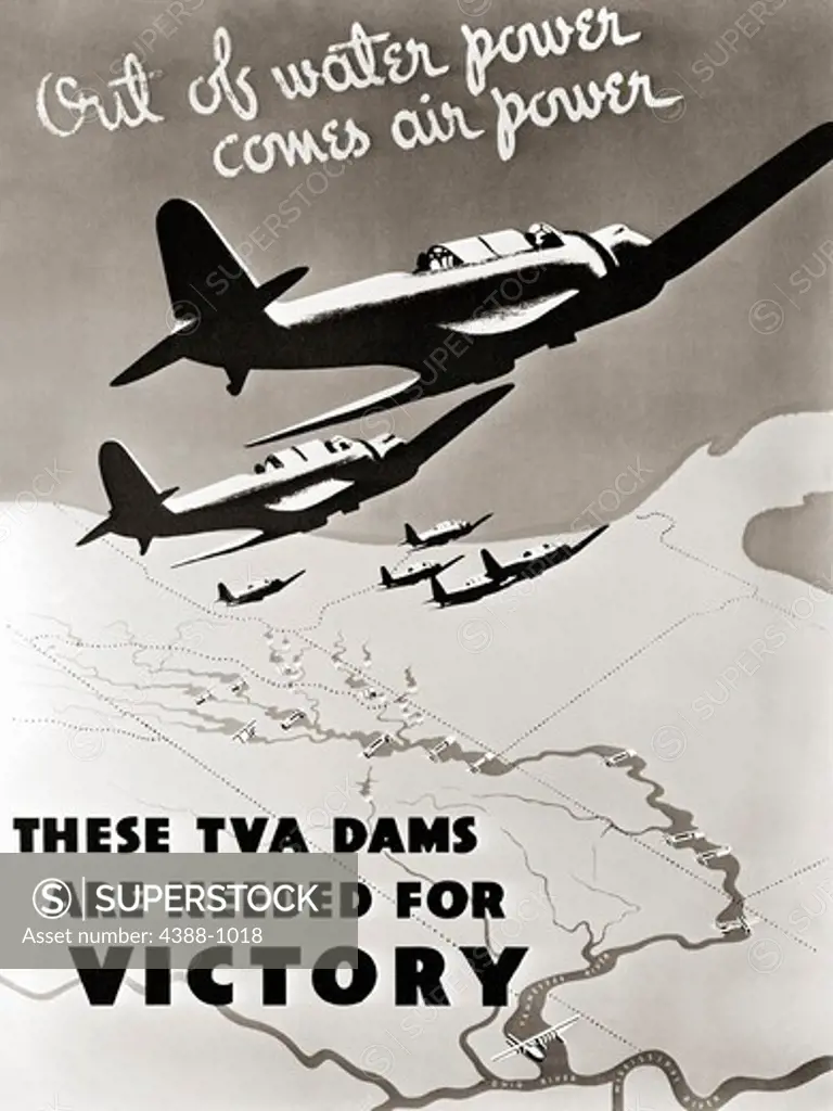 Poster Linking TVA to Victory