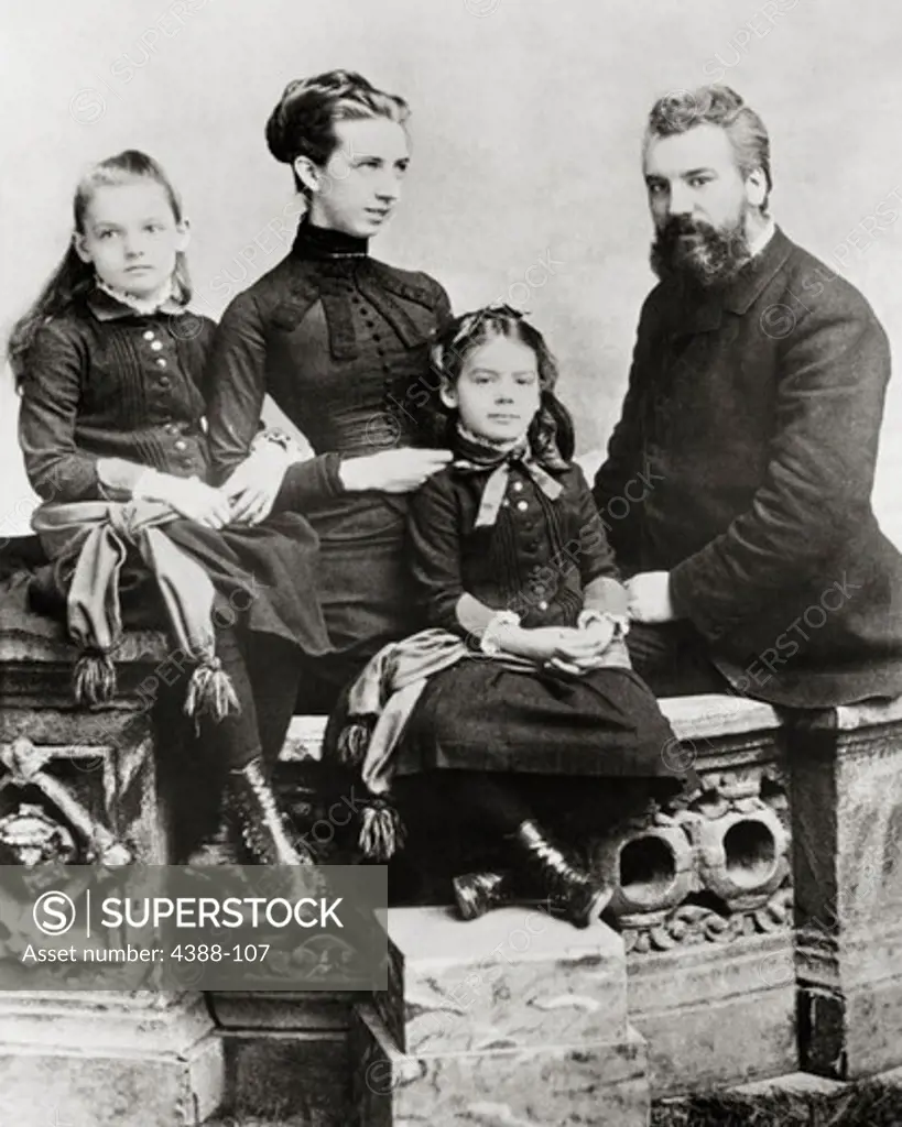 Alexander Graham Bell and Family