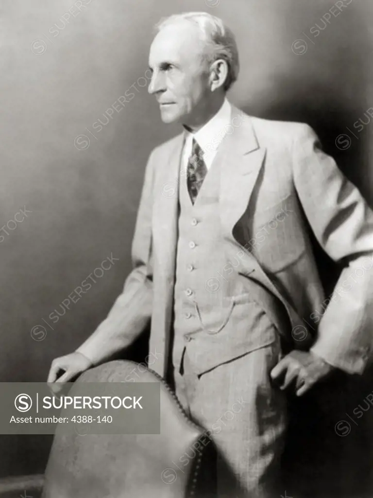 Auto Manufacturer Henry Ford