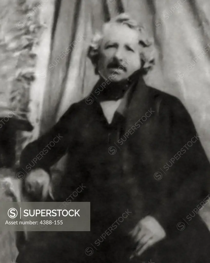 Louis Daguerre, Inventor of Photography