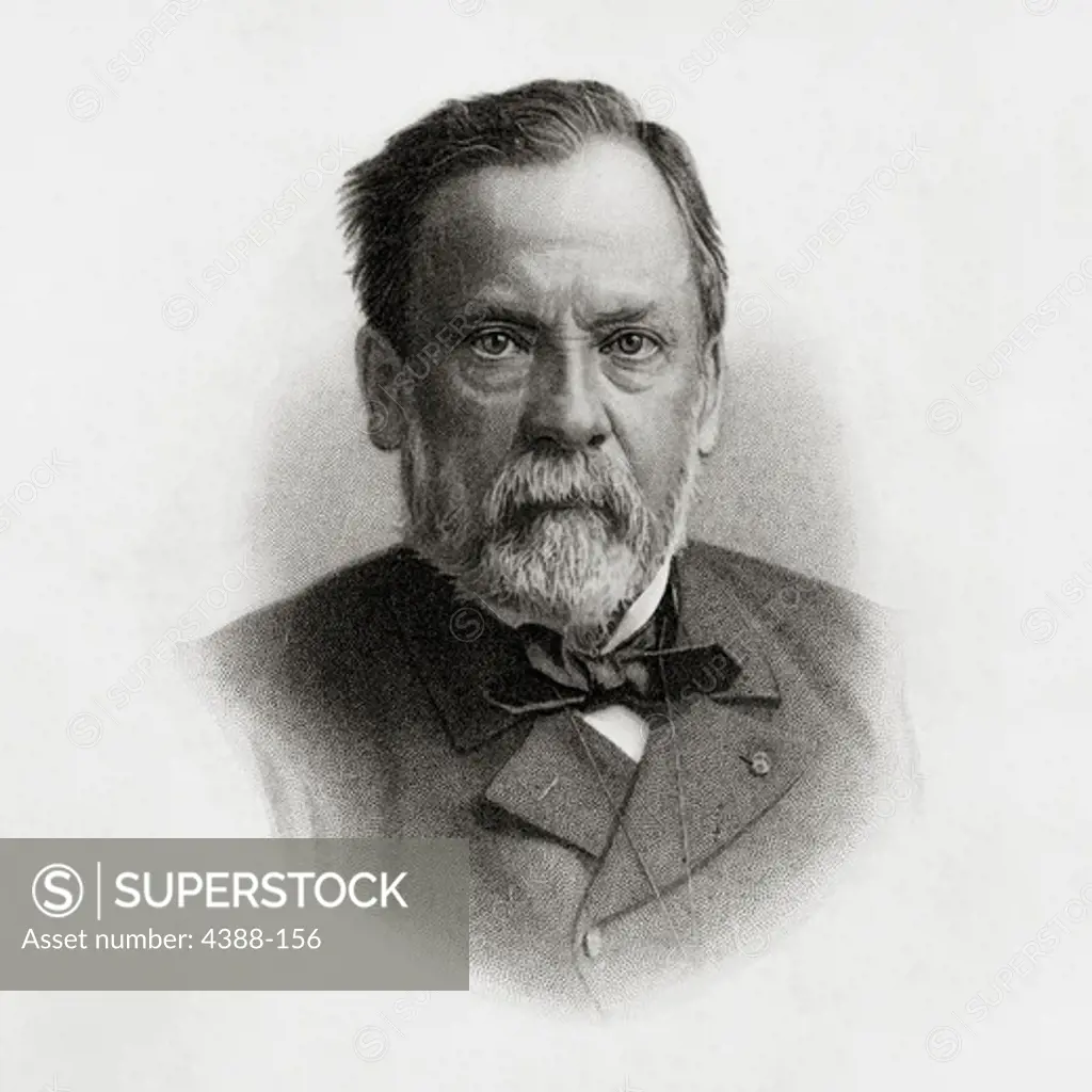 Microbiologist Louis Pasteur, Inventor of Pasteurization