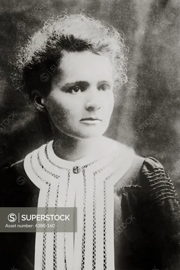 Nobel Laureate Marie Curie, Pioneer in Radioactivity
