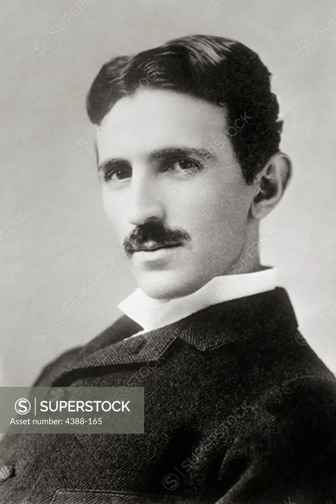 Inventor and Physicist Nikola Tesla