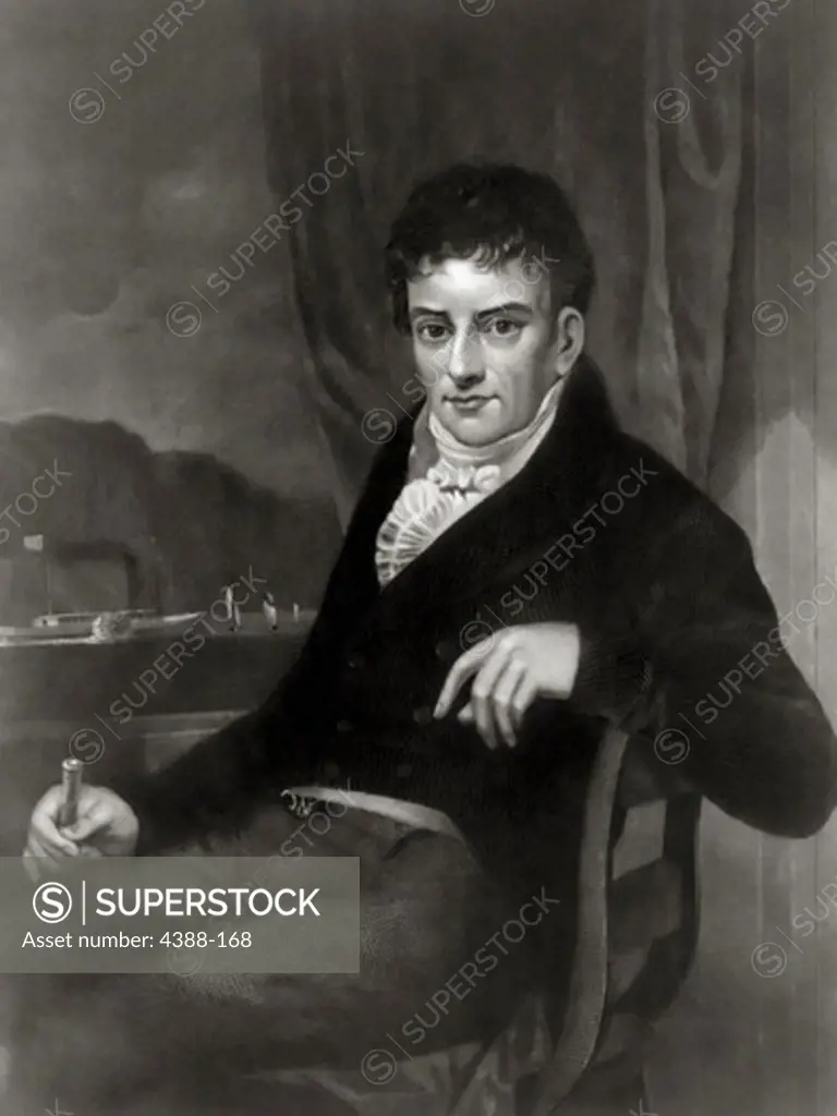 Robert Fulton, Inventor of Steamboat