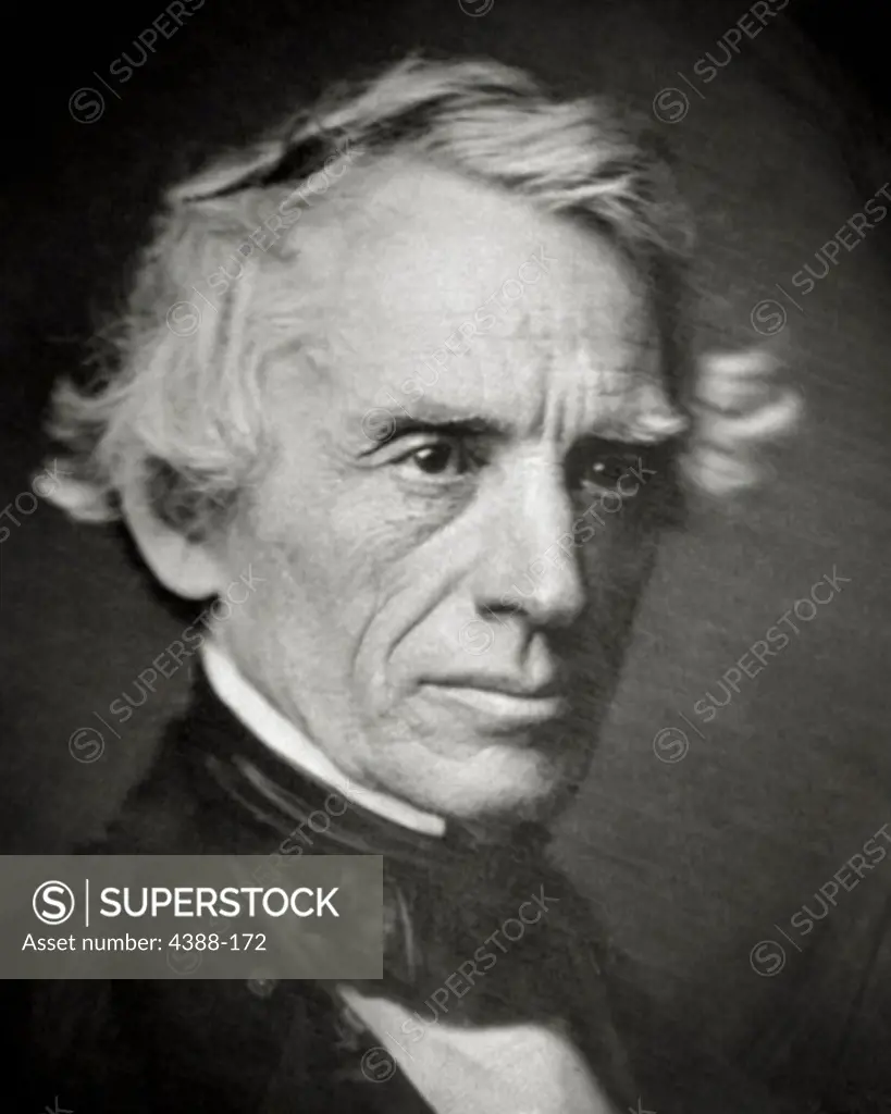 Inventor of Telegraph Code Samuel F.B. Morse