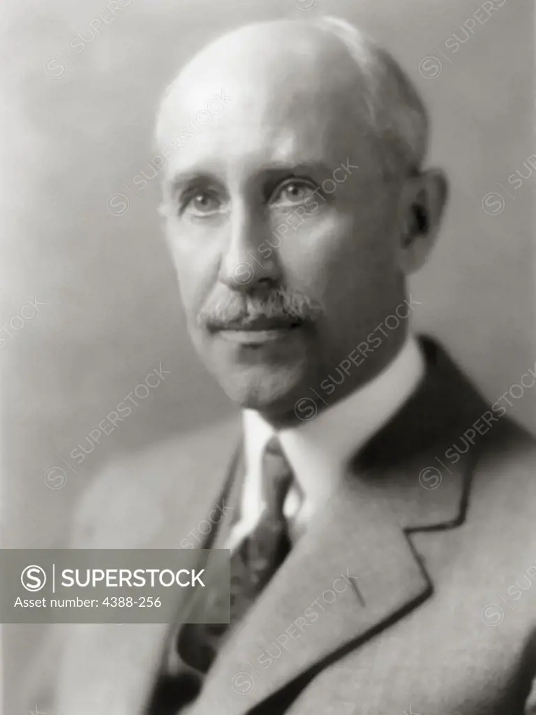 Portrait of Airplane Inventor Orville Wright