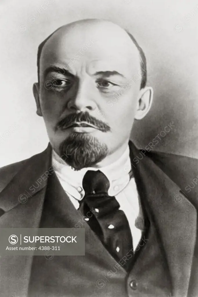 Portrait of Vladimir Ilyich Lenin