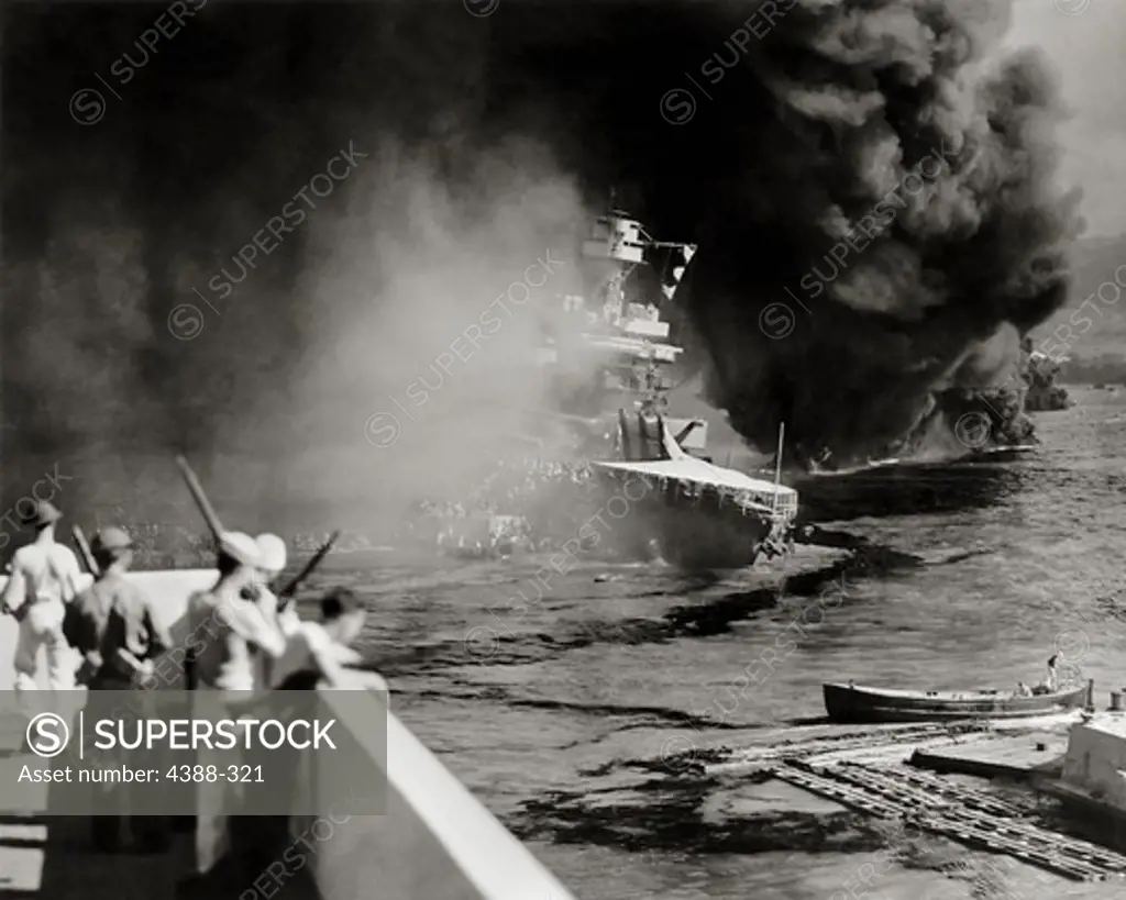 Destruction of USS California